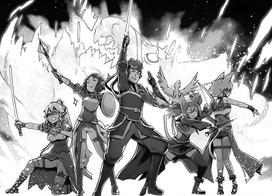 Sword Art Online Calibur Chapter 2 Discussion Forums Myanimelist Net