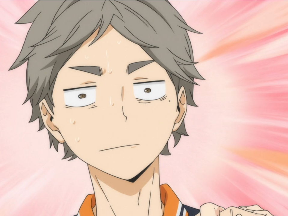 Haikyuu!!: Karasuno Koukou VS Shiratorizawa Gakuen Koukou – 06 - Lost in  Anime