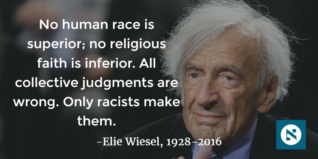 Elie Wiesel, Holocaust Survivor, Author, and Human Rights Activist Dead at ...