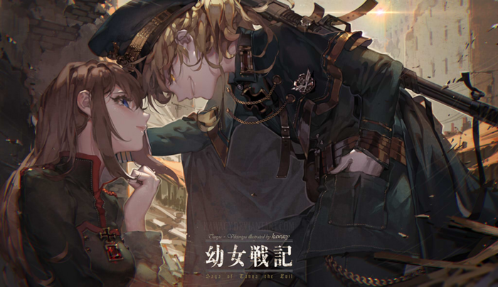 Youjo Senki (The Saga of Tanya the Evil) - Pictures - MyAnimeList.net