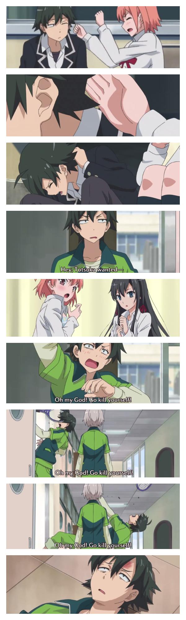 Yahari Ore no Seishun Love Comedy wa Machigatteiru. Kan (Oregairu) #3 –  Comentários Semanais - Lacradores Desintoxicados