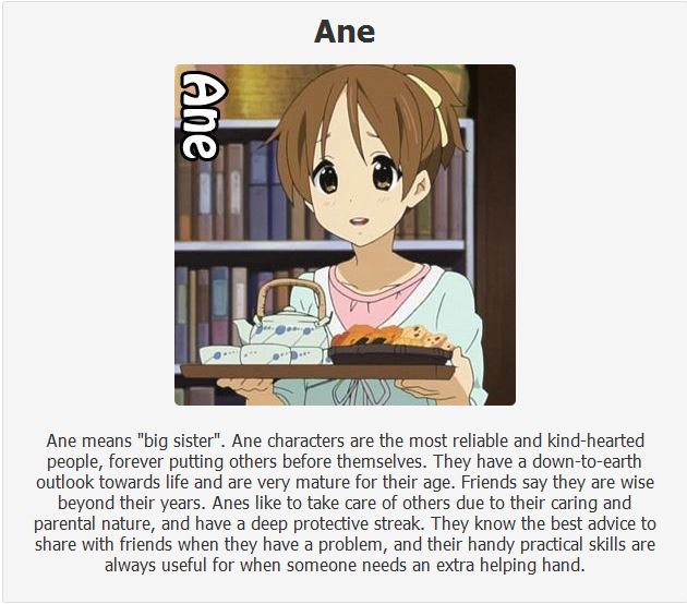 What Anime Girl Stereotype Are You