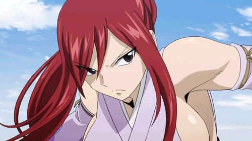 Top 10 Coolest Anime Characters of All Time - Erza Scarlet - Fairy Tail