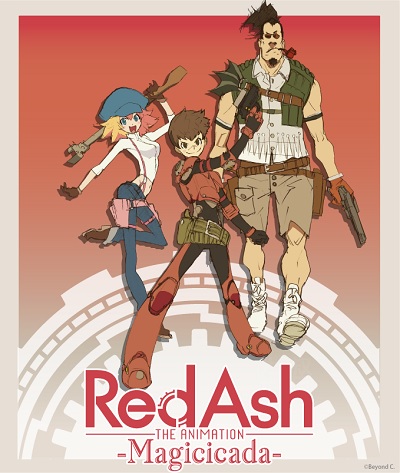 Studio 4°C Introduces Kickstarter Project 'Red Ash the Animation:  Magicicada' 