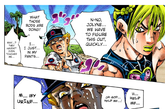 JoJo's Bizarre Adventure Part 6: Stone Ocean Chapter 40 Discussion - Forums  