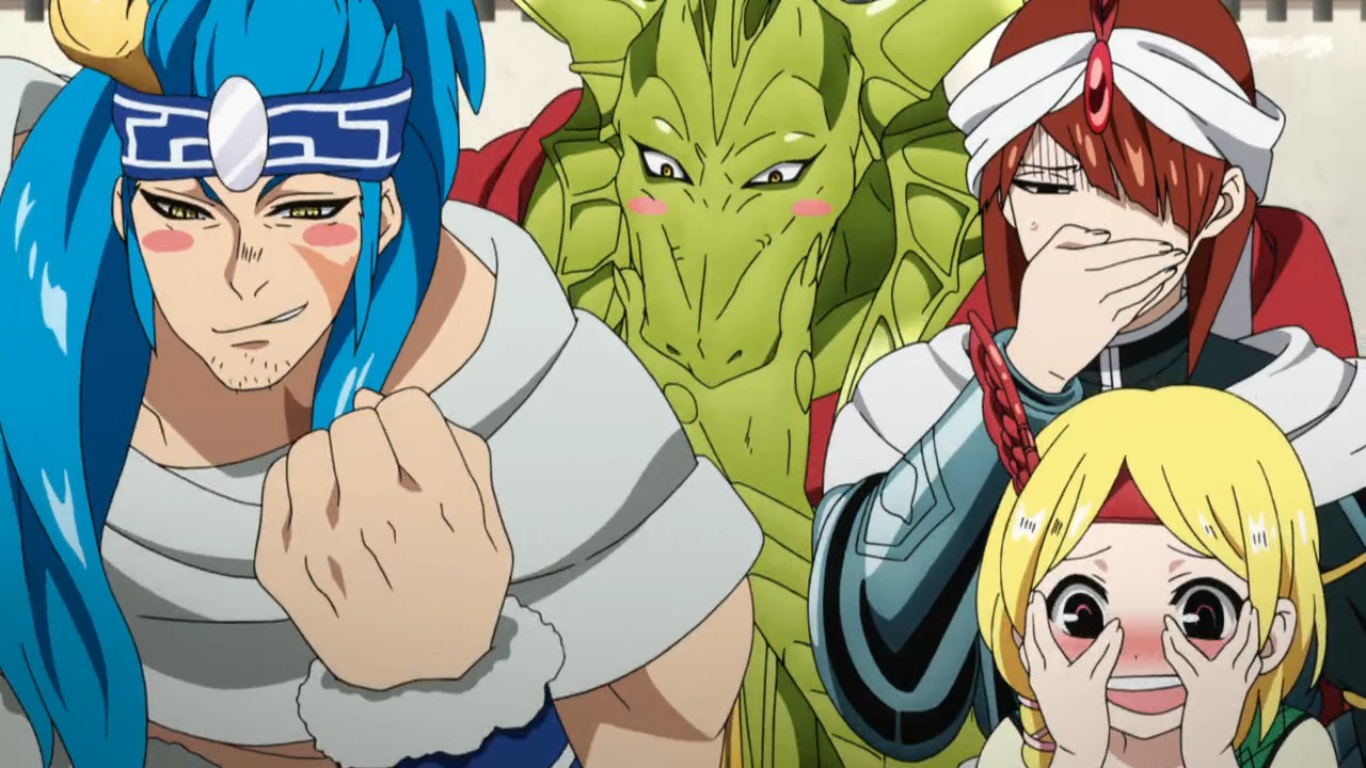 Magi: Kingdom of Magic Episode #19 Anime Review