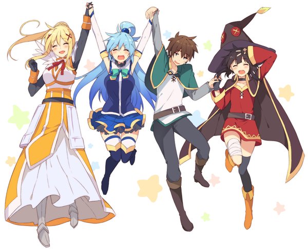 KonoSuba Movie Announces Release Date and Theme Artists!