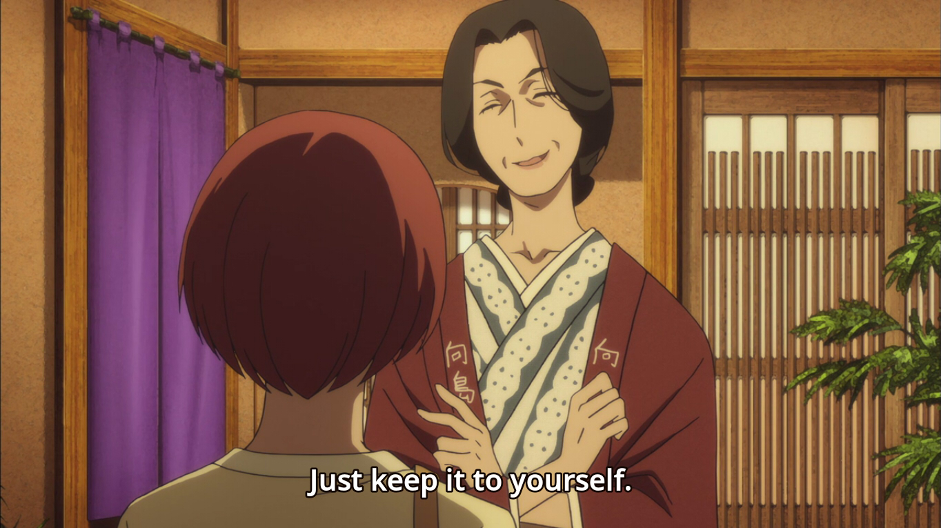 Shouwa Genroku Rakugo Shinjuu Sukeroku Futatabi Hen Episode 12 Discussion 1 Forums Myanimelist Net