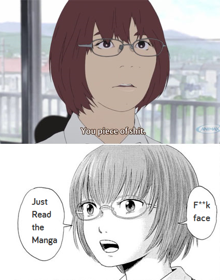 Aku no Hana is probably not getting a second season so... - Forums