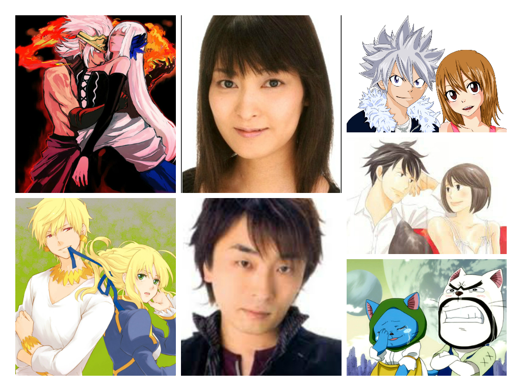 Favourite Seiyuu Combo Forums MyAnimeList