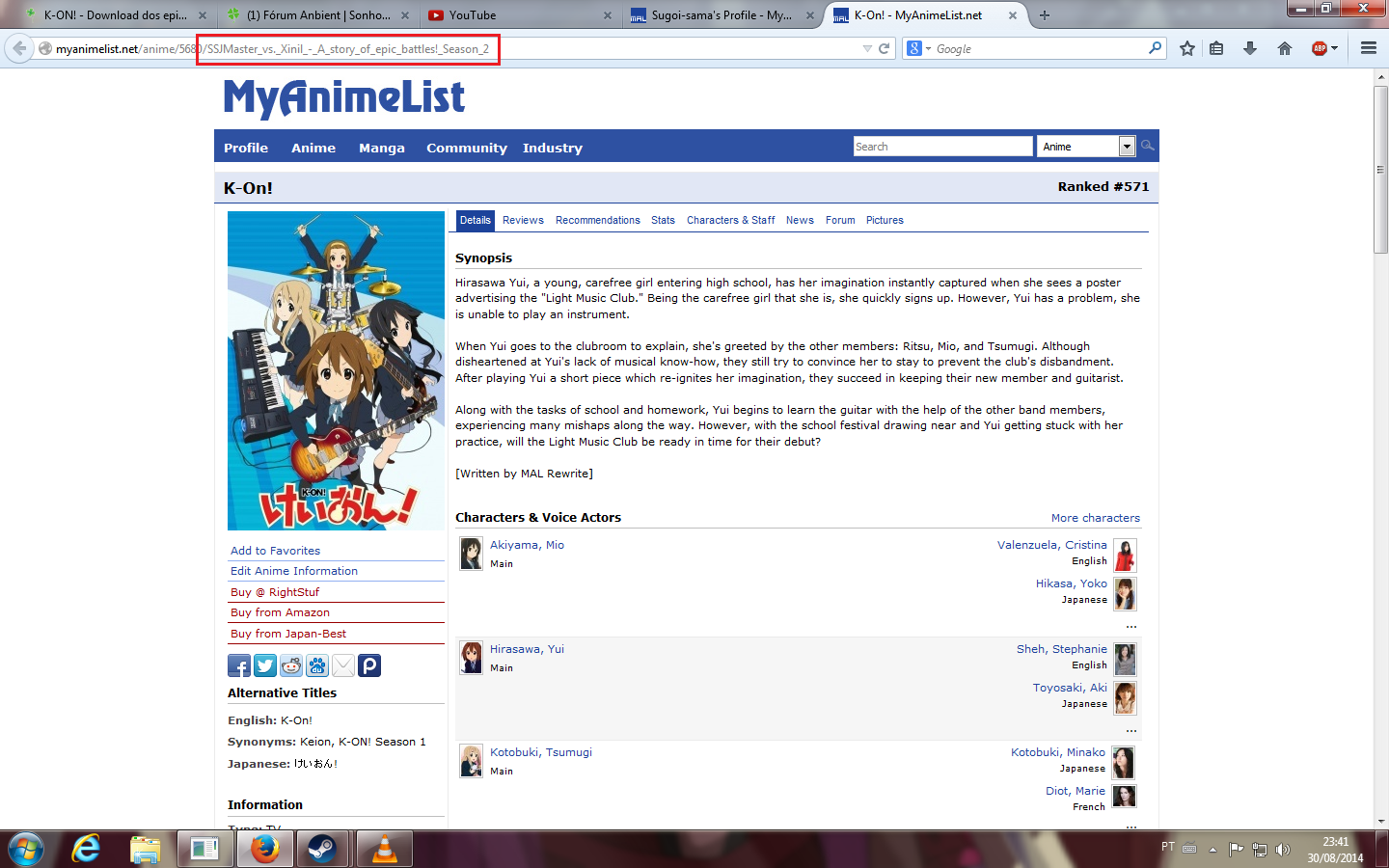 MyAnimeList, Largest Anime Database HACKED