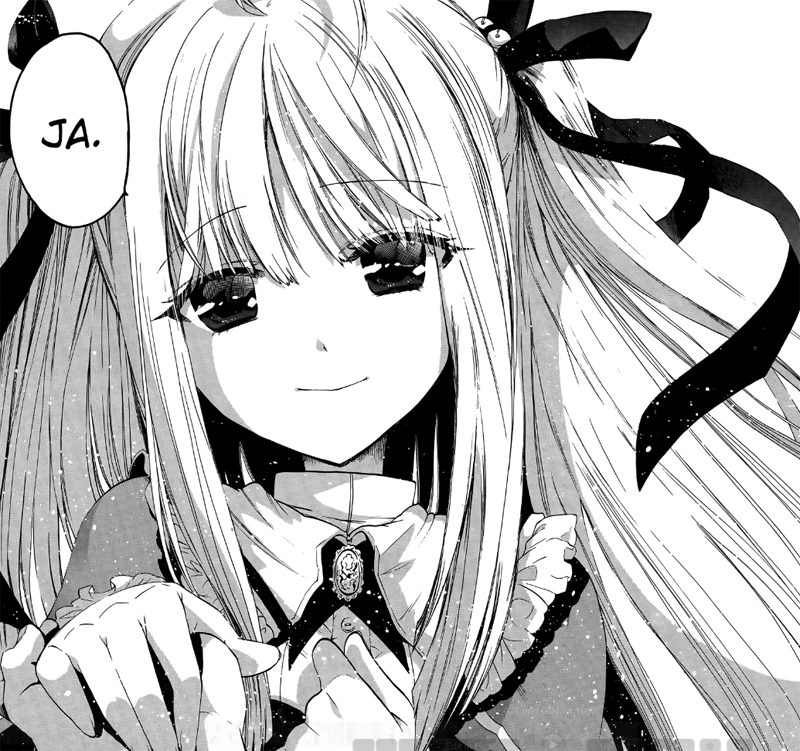 Absolute Duo  Manga 