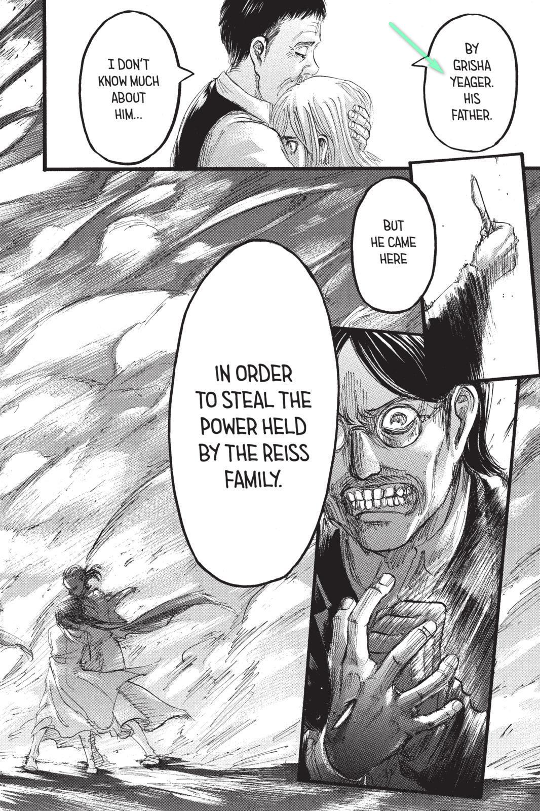 Eren Makes Grisha Kill The Reiss Family