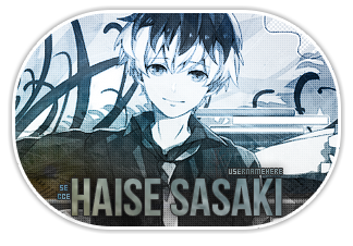 [Closed!] Haise Sasaki SE - Forums - MyAnimeList.net