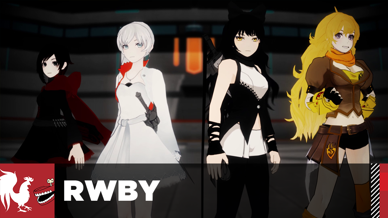 RWBY - Is it an Anime? - Forums 