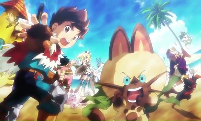 Monster Hunter Stories: Ride On 