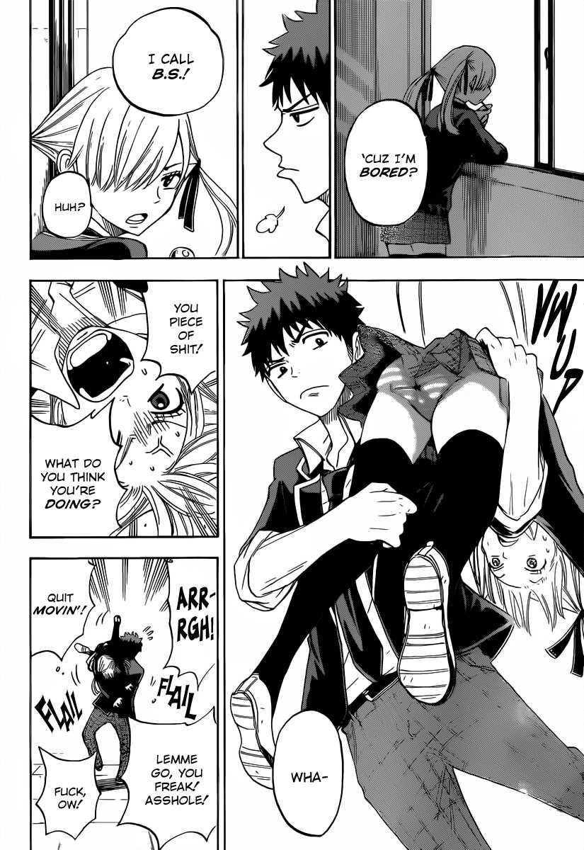 Yamada-Kun And The Seven Witches Hentai