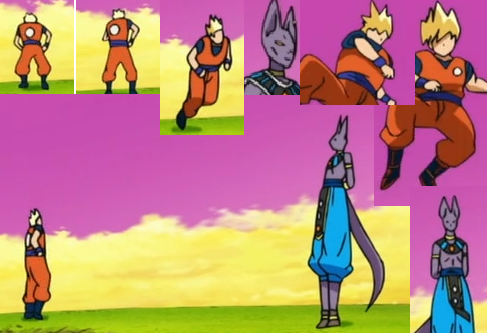 Ssj3 Goku Bad Animation