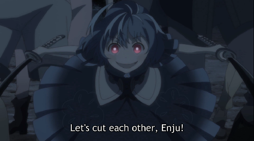 Sorry, I Stuttered. — Black Bullet Episode 12 Crisis Point