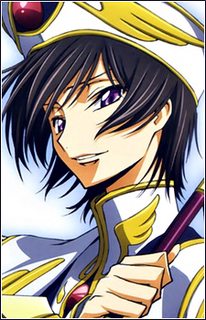To defeat evil, I shall become an even greater evil.” (Lelouch