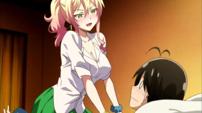 Hajimete No Gal Ep 1