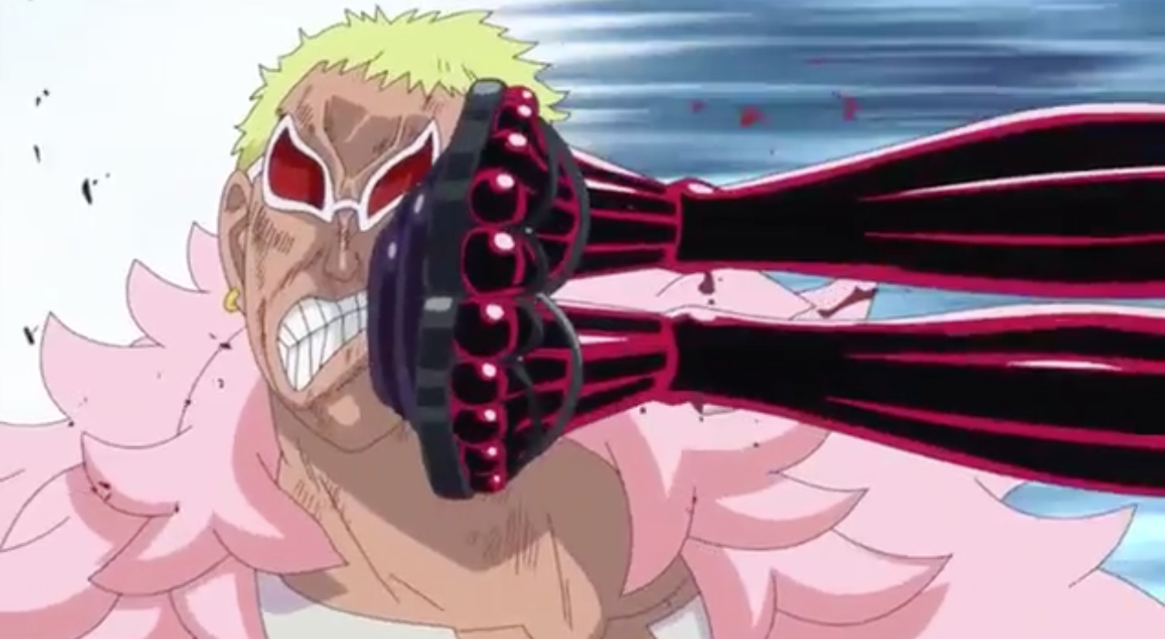 Luffy Gear 4 FLYING - One Piece Episode 726 