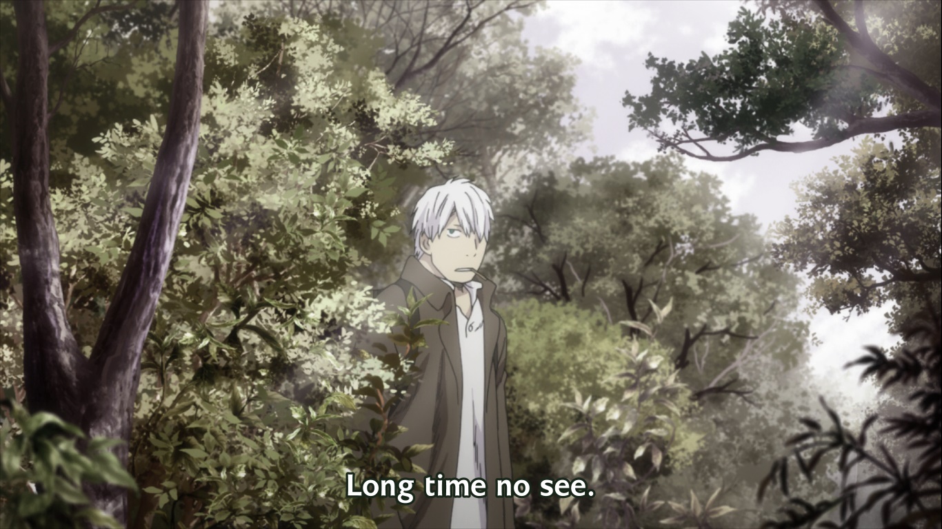 Mushishi Zoku Shou: Suzu no Shizuku Episode 1 Discussion - Forums