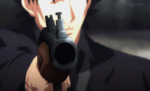 supernatural anime gun Fate/Zero Kiritsugu Emiya. Kotomine Kirei - Thompson Arms Contender, Origin Bullet