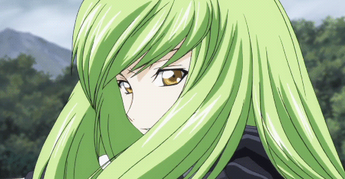 15 Sexy and Dangerous Femme Fatale Anime Characters - C.C. (Code Geass: Hangyaku no Lelouch)