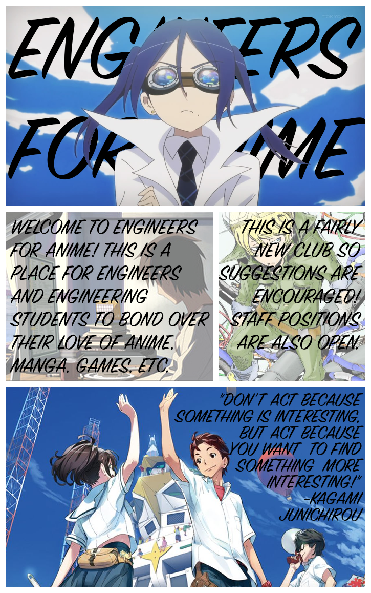 Engineers for Anime - Club 
