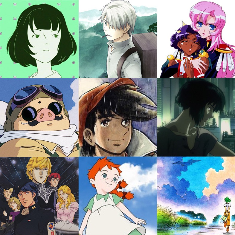 my 3x3 of the most overrated anime I have seen : r/MyAnimeList