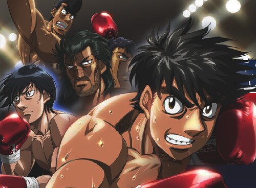 Anime Theater: Hajime no Ippo pt. 2 (New Challenger)