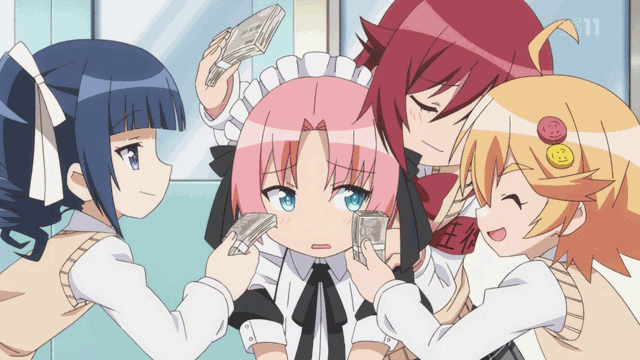 Featured image of post Anime No Money Gif How money works on a girl
