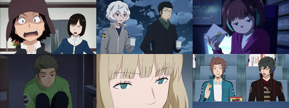 Fall Anime 'World Trigger' Season 3 – After Missing a Point for Kageura,  Tamakoma Second Challenges Suzunari First! Ep.5 Scene Photos