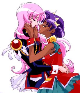 Interracial couple in anime (30 - ) - Forums 