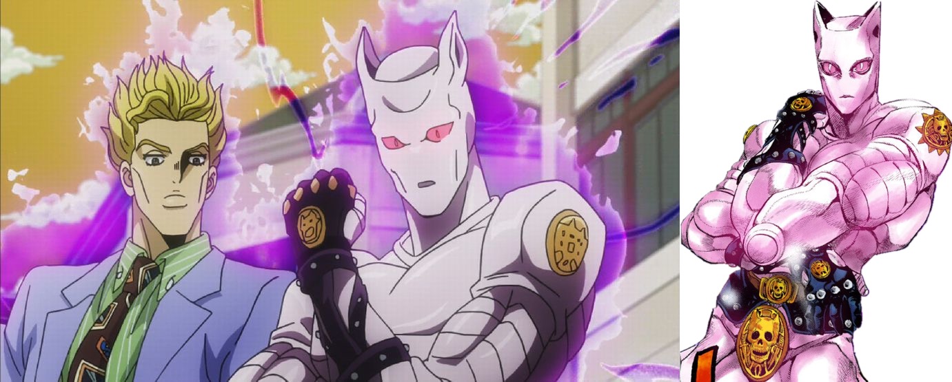 Diamond Wa Kudakenai Jojo No Kimyou Na Bouken Killer Queen Kira 119448