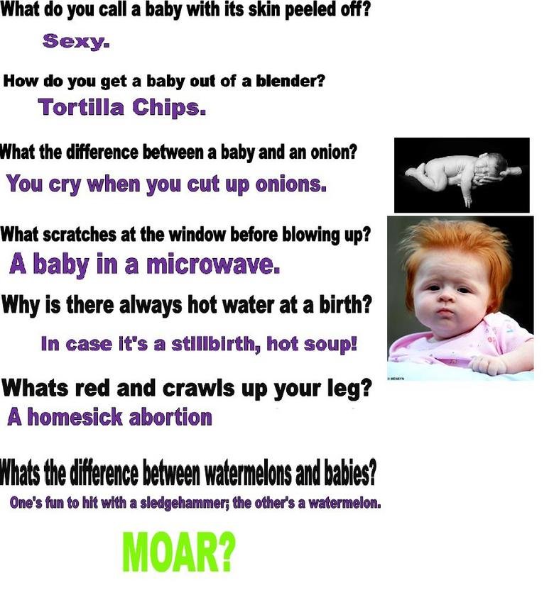 What you think of dead baby jokes? (10 - ) - Forums - MyAnimeList.net