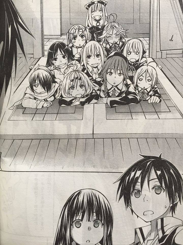 Featured image of post Trinity Seven Manga Finished