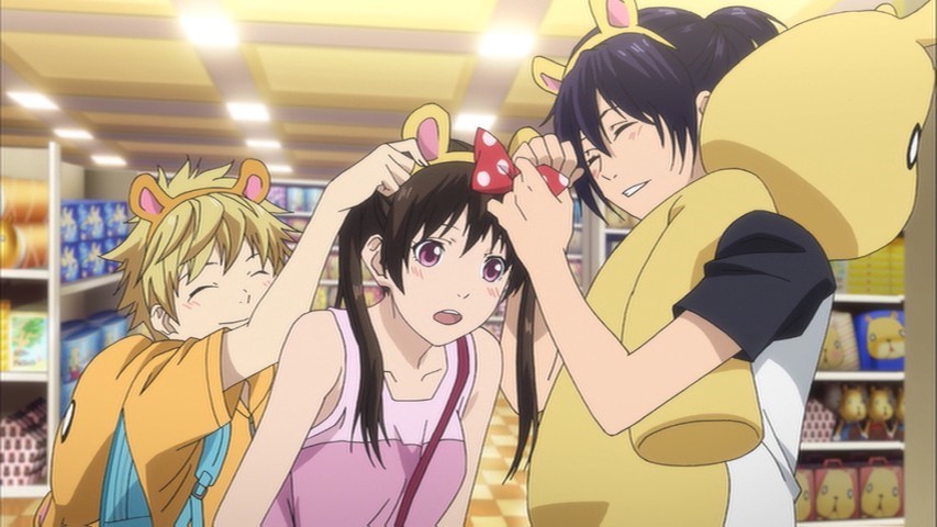 Characters appearing in Noragami Aragoto OVA Anime