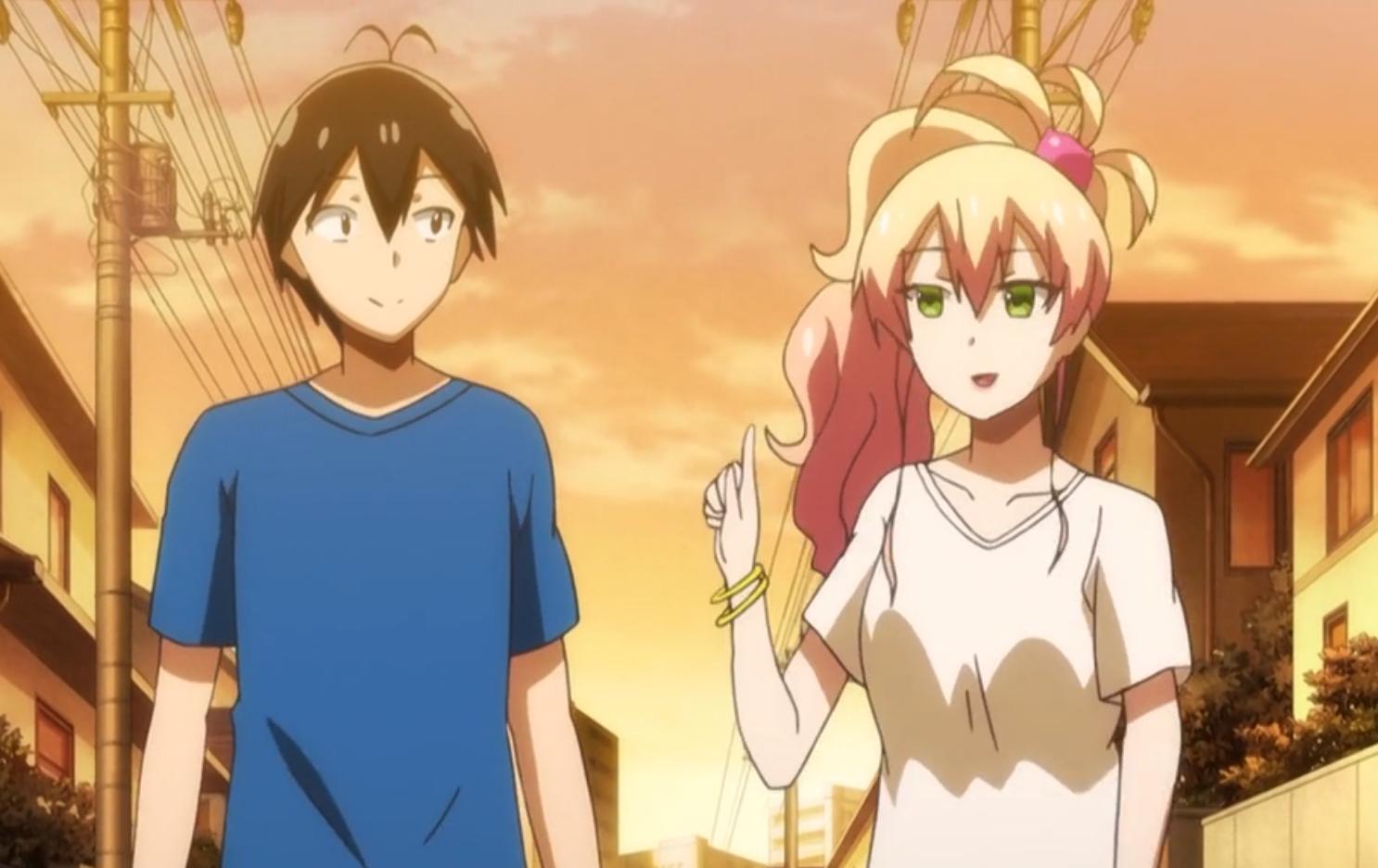 CR: Hajimete No Gal Ep 7: KASHII SAVES THE GALS, YAME SAN AND JUNICHI GET  CLOSER, SHINPEI MVP 