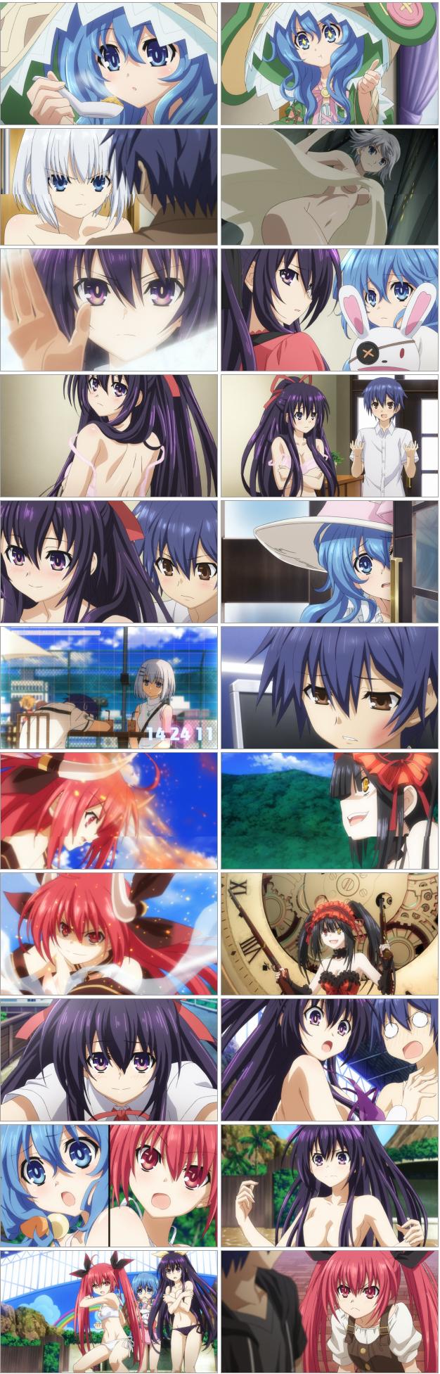 Date A Live -Director's Cut Edition- (Extra 25 minutes of Season 1
