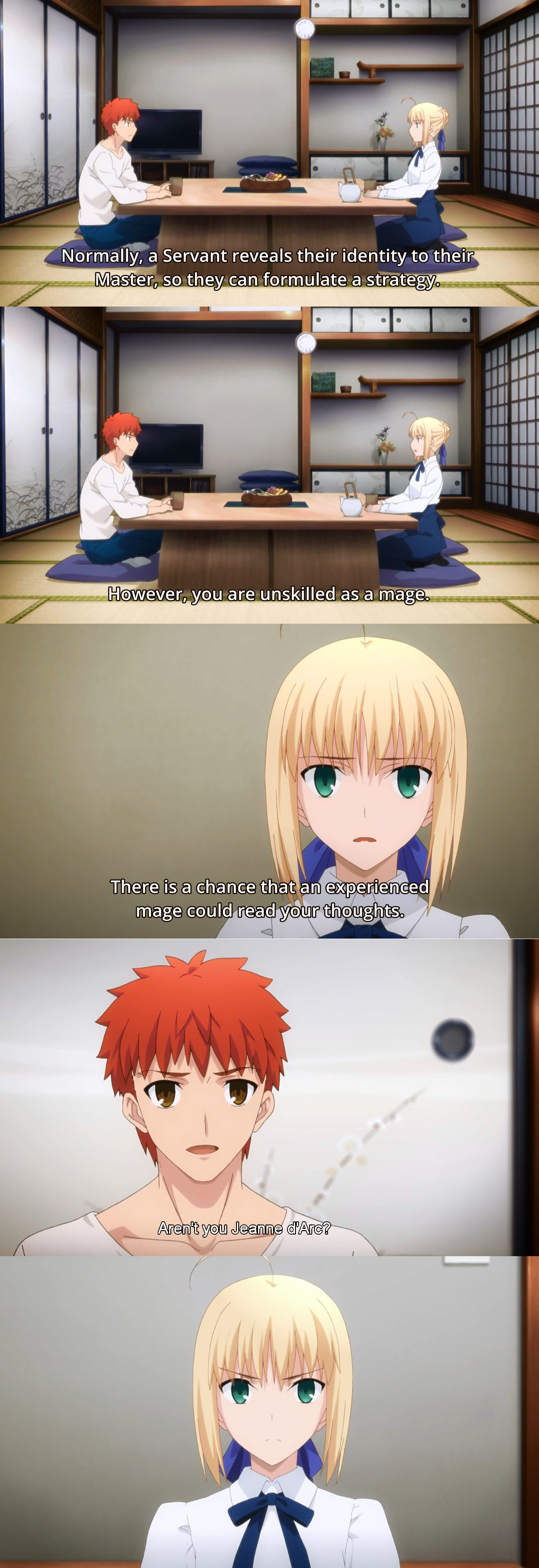 How Would Ruler Have Worked With Shirou Spoilers Forums Myanimelist Net