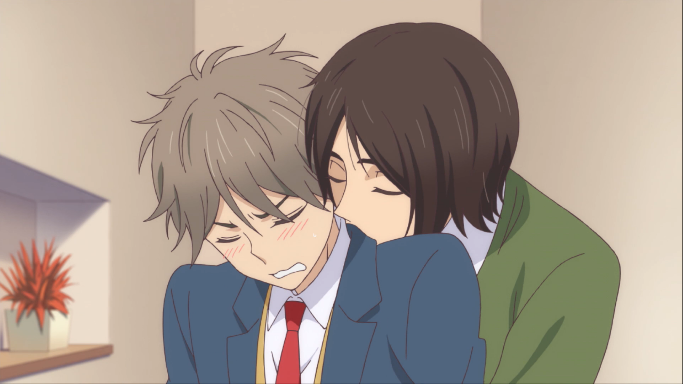 Serinuma x Mutsumi ❤️, Kiss Him Not Me (Episode 7)