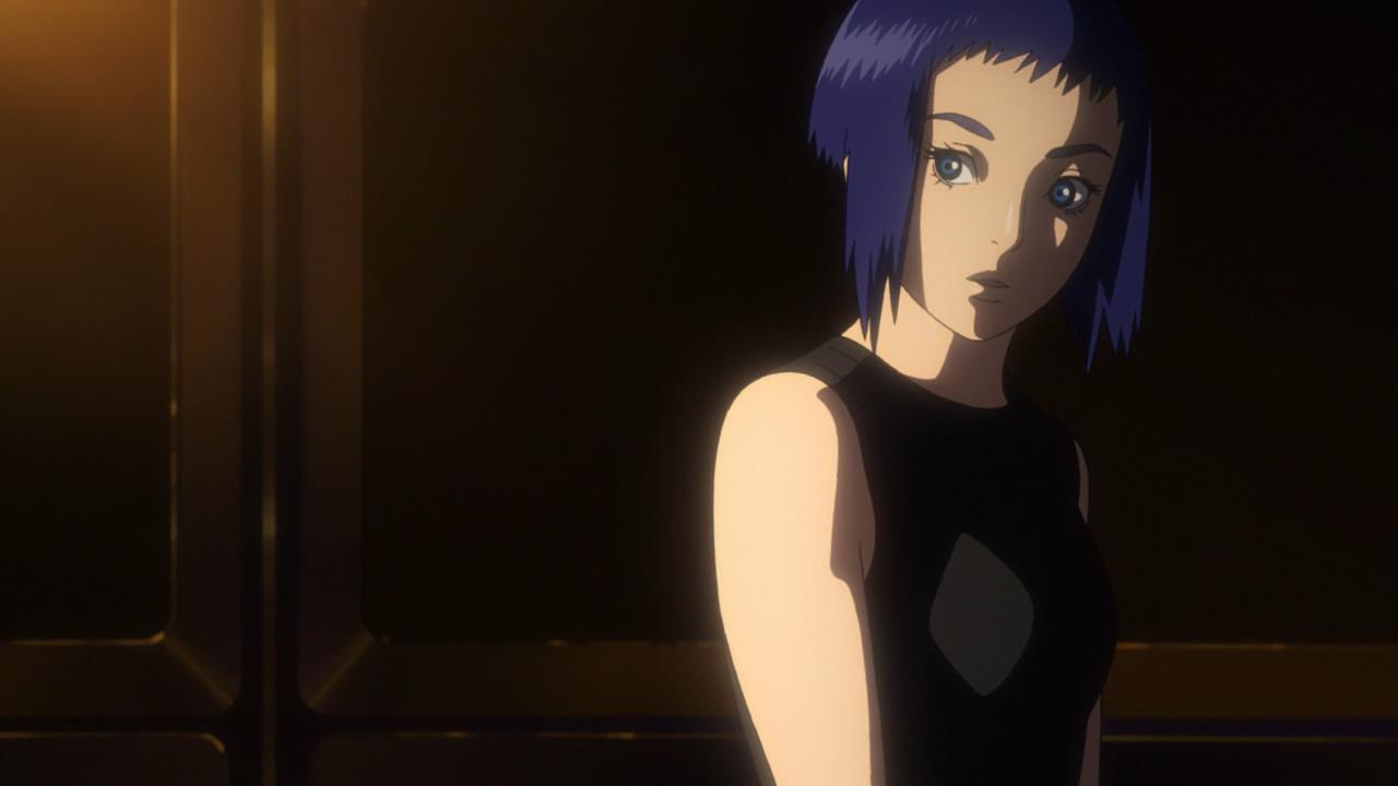 Ghost In The Shell Arise Border 3 Ghost Tears Episode 1