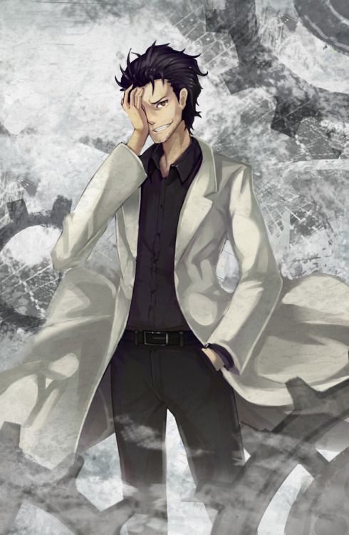 hououin kyouma figure