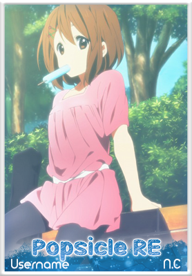 Anime Girl Eating Popsicle