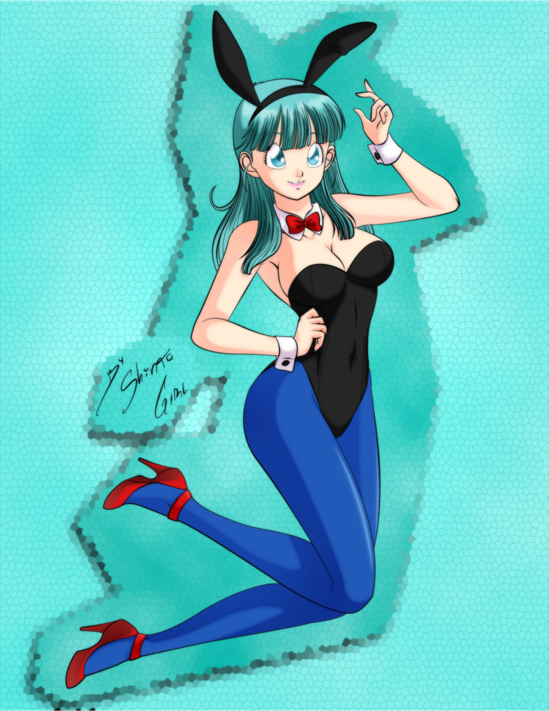 I really wish we can see Bulma wear the ouffit again cause she makes it so ...