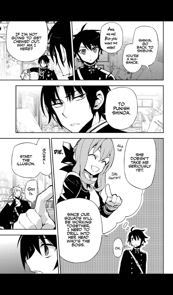 Seraph of the end - Vol 26 (Owari no Seraph)