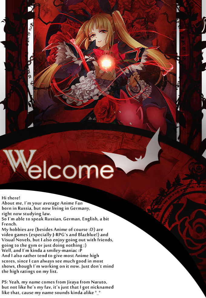 Juraya's Profile - MyAnimeList.net