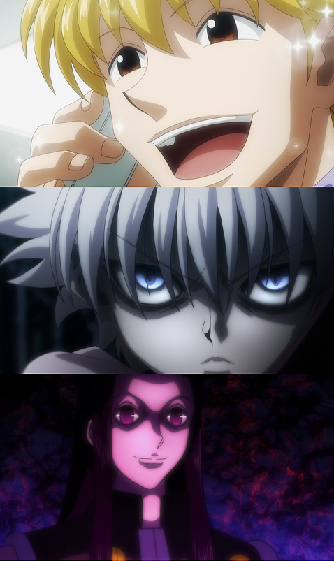 Hunter x Hunter (2011) Episode 134 Discussion - Forums 